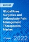Global Knee Surgeries and Arthroplasty Pain Management Therapeutics Market by Drug, Distribution Channel, and Region - Size, Share, Outlook, and Opportunity Analysis, 2022-2030 - Product Thumbnail Image