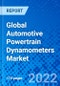 Global Automotive Powertrain Dynamometers Market by Type, Application, and Region - Size, Share, Outlook, and Opportunity Analysis, 2022-2030 - Product Image