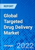 Global Targeted Drug Delivery Market by Disease Type, Application, End-user, and Region - Size, Share, Outlook, and Opportunity Analysis, 2022-2030- Product Image
