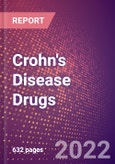 Crohn's Disease (Regional Enteritis) Drugs in Development by Stages, Target, MoA, RoA, Molecule Type and Key Players, 2022 Update- Product Image
