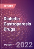 Diabetic Gastroparesis Drugs in Development by Stages, Target, MoA, RoA, Molecule Type and Key Players, 2022 Update- Product Image