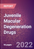 Juvenile Macular Degeneration (Stargardt Disease) Drugs in Development by Stages, Target, MoA, RoA, Molecule Type and Key Players, 2022 Update- Product Image