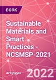 Sustainable Materials and Smart Practices - NCSMSP-2021- Product Image