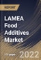 LAMEA Food Additives Market Size, Share & Industry Trends Analysis Report By Source, By Product, By Application, By Country and Growth Forecast, 2021-2027 - Product Thumbnail Image