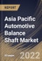 Asia Pacific Automotive Balance Shaft Market Size, Share & Industry Trends Analysis Report By Manufacturing Process, By Application, By Sales Channel, By Engine Type, By Country and Growth Forecast, 2021-2027 - Product Thumbnail Image