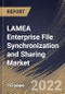 LAMEA Enterprise File Synchronization and Sharing Market Size, Share & Industry Trends Analysis Report By Component, By Solution Type, By Services Type, By Organization Type, By Deployment Mode, By Vertical, By Country and Growth Forecast, 2021-2027 - Product Thumbnail Image