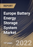 Europe Battery Energy Storage System Market Size, Share & Industry Trends Analysis Report By Ownership, By Battery Type, By Energy Capacity, By Connection, By Application, By Country and Growth Forecast, 2021-2027- Product Image