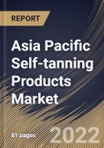 Asia Pacific Self-tanning Products Market Size, Share & Industry Trends Analysis Report By End User, By Type, By Distribution Channel, By Country and Growth Forecast, 2021-2027- Product Image
