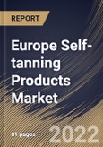 Europe Self-tanning Products Market Size, Share & Industry Trends Analysis Report By End User, By Type, By Distribution Channel, By Country and Growth Forecast, 2021-2027- Product Image