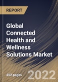 Global Connected Health and Wellness Solutions Market Size, Share & Industry Trends Analysis By Product, By Personal Medical Devices Type, By Wellness Products Type, By Software & Services Type, By Function, By End User, By Application, By Regional Outlook and Forecast, 2021-2027- Product Image