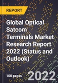 Global Optical Satcom Terminals Market Research Report 2022 (Status and Outlook)- Product Image