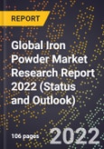 Global Iron Powder Market Research Report 2022 (Status and Outlook)- Product Image