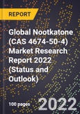 Global Nootkatone (CAS 4674-50-4) Market Research Report 2022 (Status and Outlook)- Product Image