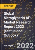 Global Nitroglycerin API Market Research Report 2022 (Status and Outlook)- Product Image