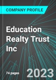 Education Realty Trust Inc (EDR:NYS): Analytics, Extensive Financial Metrics, and Benchmarks Against Averages and Top Companies Within its Industry- Product Image