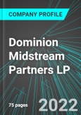 Dominion Midstream Partners LP (DM:NYS): Analytics, Extensive Financial Metrics, and Benchmarks Against Averages and Top Companies Within its Industry- Product Image