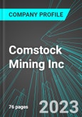 Comstock Mining Inc (LODE:ASE): Analytics, Extensive Financial Metrics, and Benchmarks Against Averages and Top Companies Within its Industry- Product Image