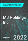 MJ Holdings Inc (MJNE:PINX): Analytics, Extensive Financial Metrics, and Benchmarks Against Averages and Top Companies Within its Industry- Product Image