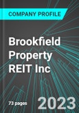 Brookfield Property REIT Inc (BPYU:NAS): Analytics, Extensive Financial Metrics, and Benchmarks Against Averages and Top Companies Within its Industry- Product Image