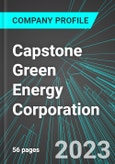 Capstone Green Energy Corporation (CGRN:NAS): Analytics, Extensive Financial Metrics, and Benchmarks Against Averages and Top Companies Within its Industry- Product Image
