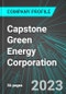 Capstone Green Energy Corporation (CGRN:NAS): Analytics, Extensive Financial Metrics, and Benchmarks Against Averages and Top Companies Within its Industry - Product Thumbnail Image