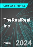 TheRealReal Inc (REAL:NAS): Analytics, Extensive Financial Metrics, and Benchmarks Against Averages and Top Companies Within its Industry- Product Image