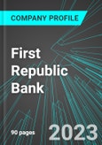 First Republic Bank (San Francisco CA) (FRC:NYS): Analytics, Extensive Financial Metrics, and Benchmarks Against Averages and Top Companies Within its Industry- Product Image