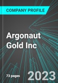 Argonaut Gold Inc (ARNGF:PINX): Analytics, Extensive Financial Metrics, and Benchmarks Against Averages and Top Companies Within its Industry- Product Image