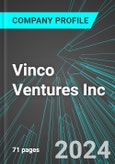 Vinco Ventures Inc (BBIG:NAS): Analytics, Extensive Financial Metrics, and Benchmarks Against Averages and Top Companies Within its Industry- Product Image