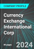 Currency Exchange International Corp (CXI:TSE): Analytics, Extensive Financial Metrics, and Benchmarks Against Averages and Top Companies Within its Industry- Product Image