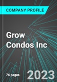 Grow Condos Inc (GRWC:PINX): Analytics, Extensive Financial Metrics, and Benchmarks Against Averages and Top Companies Within its Industry- Product Image