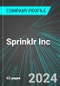 Sprinklr Inc (CXM:NYS): Analytics, Extensive Financial Metrics, and Benchmarks Against Averages and Top Companies Within its Industry - Product Thumbnail Image