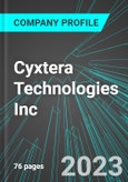 Cyxtera Technologies Inc (CYXT:NAS): Analytics, Extensive Financial Metrics, and Benchmarks Against Averages and Top Companies Within its Industry- Product Image