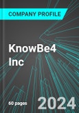 KnowBe4 Inc (KNBE:NAS): Analytics, Extensive Financial Metrics, and Benchmarks Against Averages and Top Companies Within its Industry- Product Image