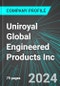 Uniroyal Global Engineered Products Inc (UNIR:PINX): Analytics, Extensive Financial Metrics, and Benchmarks Against Averages and Top Companies Within its Industry - Product Image