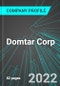 Domtar Corp (UFS:NYS): Analytics, Extensive Financial Metrics, and Benchmarks Against Averages and Top Companies Within its Industry - Product Thumbnail Image