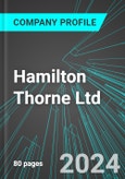 Hamilton Thorne Ltd (HTLZF:PINX): Analytics, Extensive Financial Metrics, and Benchmarks Against Averages and Top Companies Within its Industry- Product Image
