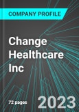 Change Healthcare Inc (CHNG:NAS): Analytics, Extensive Financial Metrics, and Benchmarks Against Averages and Top Companies Within its Industry- Product Image