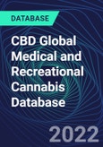 CBD Global Medical and Recreational Cannabis Database- Product Image