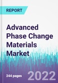 Advanced Phase Change Materials Market by Type (Organic, Inorganic, Bio-based), Application (Building & Construction, Energy Storage, Cold Chain & Packaging, HVAC, Shipping & Transportation, Electronics, Textiles,) - Global Opportunity Analysis and Industry Forecast, 2022 - 2030- Product Image