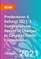 Predecessor & Defunct 2021: A Comprehensive Record of Changes to Canadian Public Corporations - Product Thumbnail Image