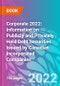 Corporate 2022: Information on Publicly and Privately Held Debt Securities Issued by Canadian Incorporated Companies - Product Thumbnail Image