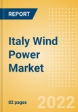 Italy Wind Power Market Size and Trends by Installed Capacity, Generation and Technology, Regulations, Power Plants, Key Players and Forecast, 2022-2035- Product Image