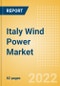 Italy Wind Power Market Size and Trends by Installed Capacity, Generation and Technology, Regulations, Power Plants, Key Players and Forecast, 2022-2035 - Product Image