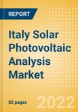 Italy Solar Photovoltaic (PV) Analysis Market Size and Trends by Installed Capacity, Generation and Technology, Regulations, Power Plants, Key Players and Forecast, 2022-2035- Product Image