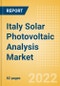 Italy Solar Photovoltaic (PV) Analysis Market Size and Trends by Installed Capacity, Generation and Technology, Regulations, Power Plants, Key Players and Forecast, 2022-2035 - Product Thumbnail Image