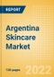 Argentina Skincare Market Size by Categories, Distribution Channel, Market Share and Forecast, 2021-2026 - Product Thumbnail Image