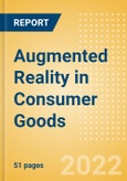 Augmented Reality (AR) in Consumer Goods - Thematic Research- Product Image