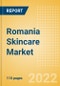 Romania Skincare Market Size by Categories, Distribution Channel, Market Share and Forecast, 2021-2026 - Product Thumbnail Image