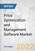 Price Optimization and Management Software Market - Global Industry Analysis, Size, Share, Growth, Trends, and Forecast, 2021-2031- Product Image